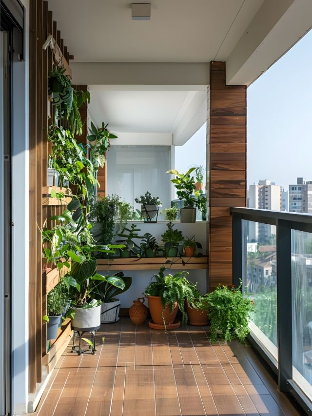 Balcony Gardening Services Balcony Gardening Services