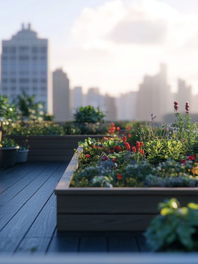 Rooftop-gardening services Rooftop-gardening services